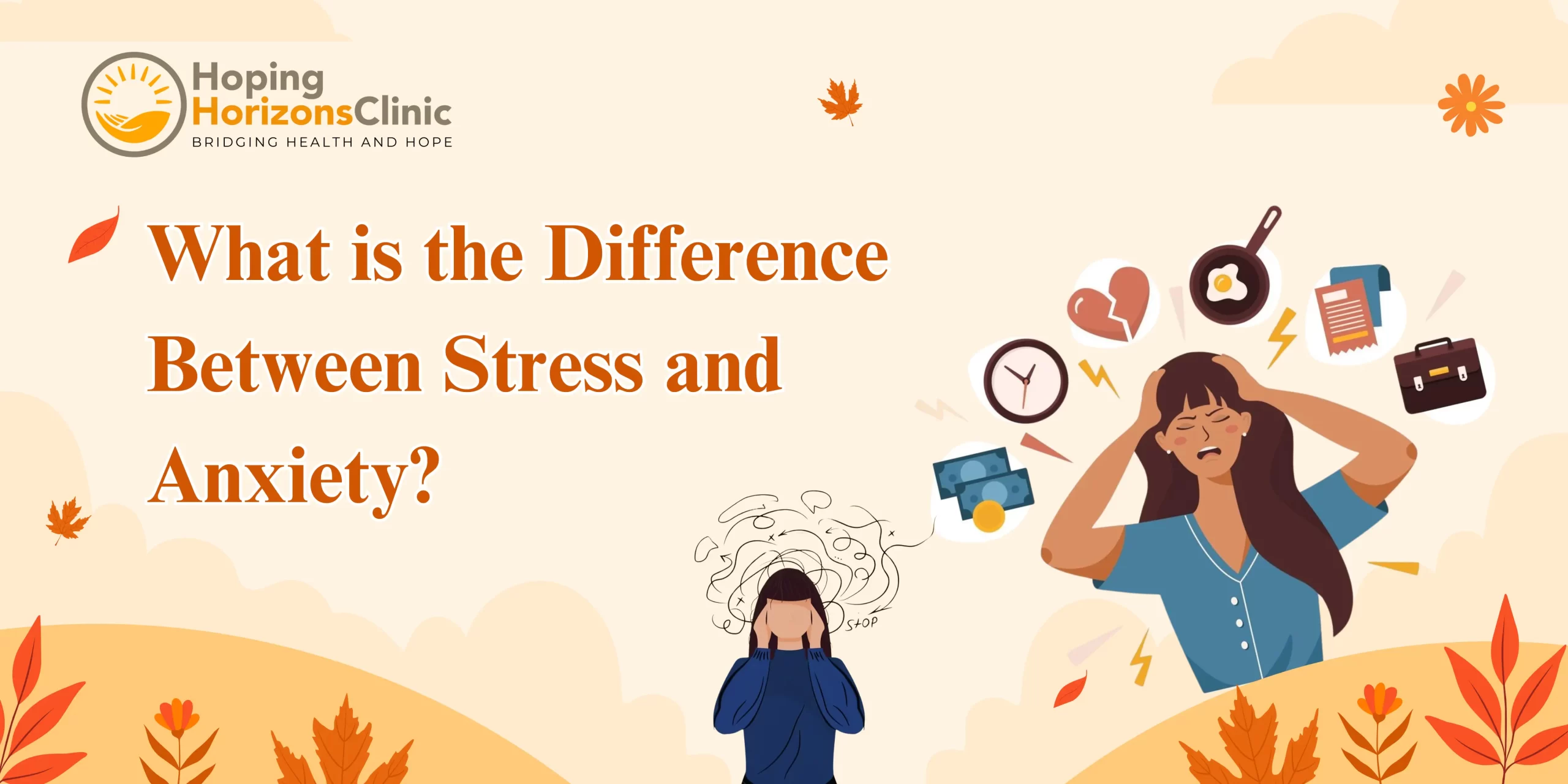 What is the Difference Between Stress and Anxiety
